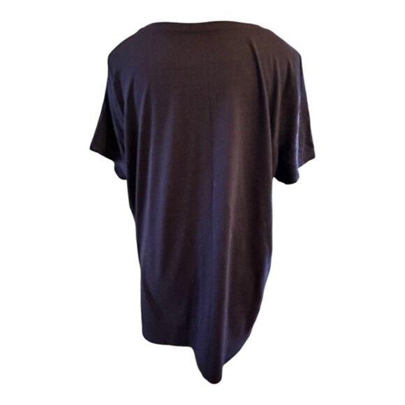 Women’s torrid 1 Navy New York Everyday Signature Jersey Crew Neck Tee 14 16 1X - Picture 7 of 10